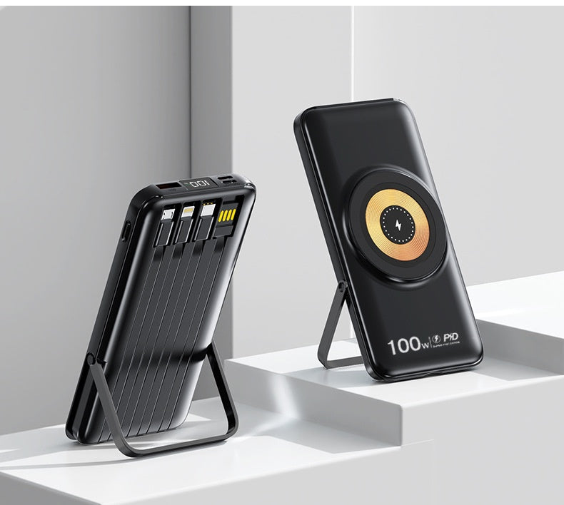 Grande capacité partagée avec câble 20000 MA Power Bank