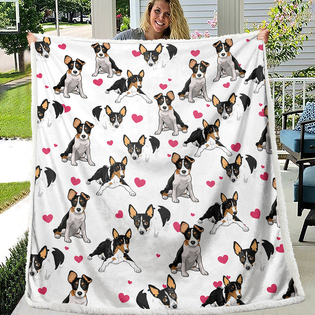 Couverture de lancer Terrier Rat