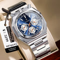 Imperméable Montre homme mode Montre Quartz multifonction