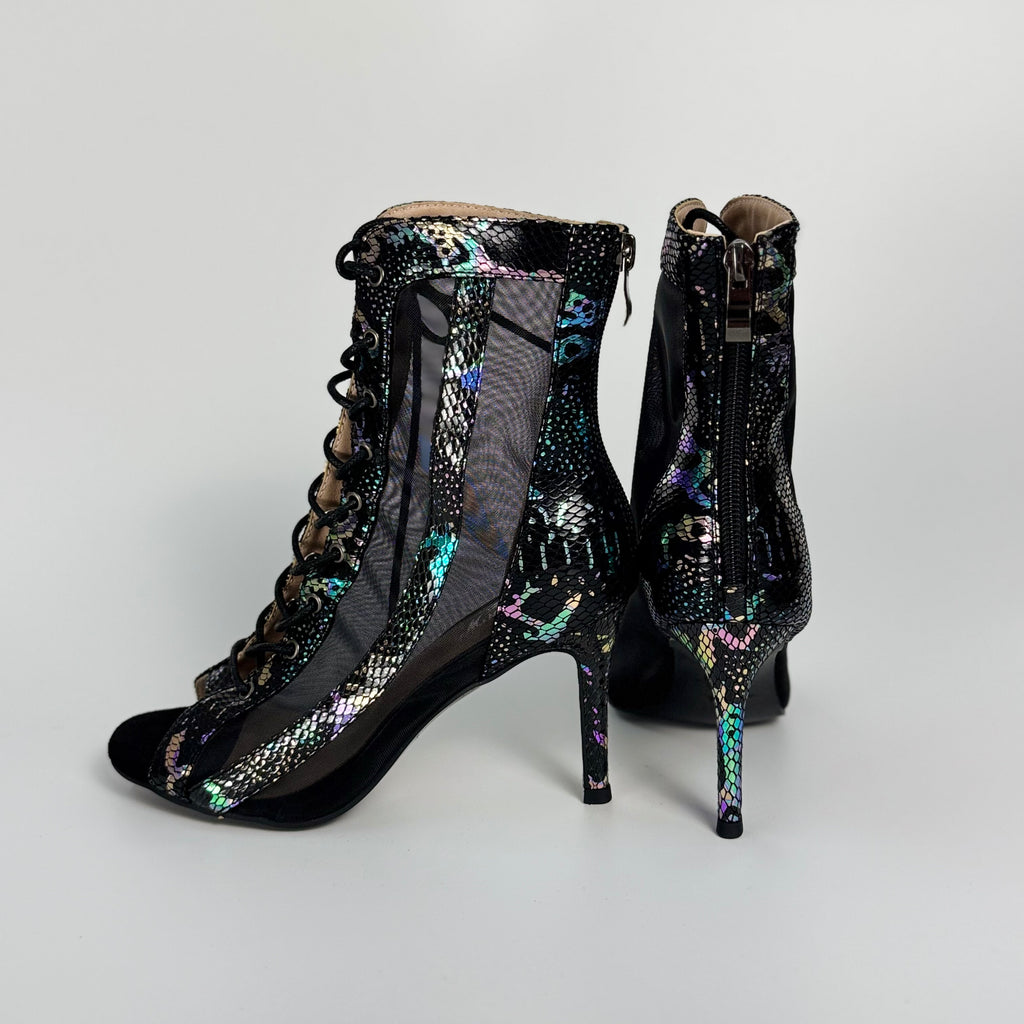 Jazz Dance Bottes courtes à bouche creuse