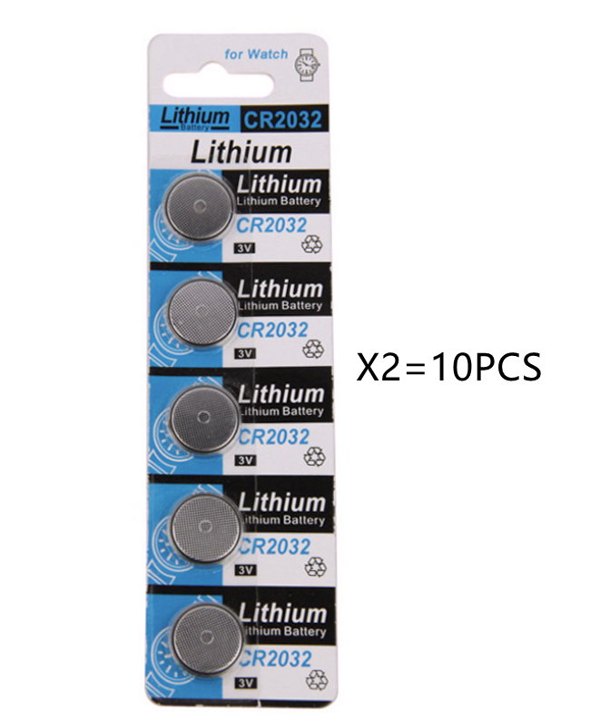 Batterie lithium avec bouton d'échelle de poids