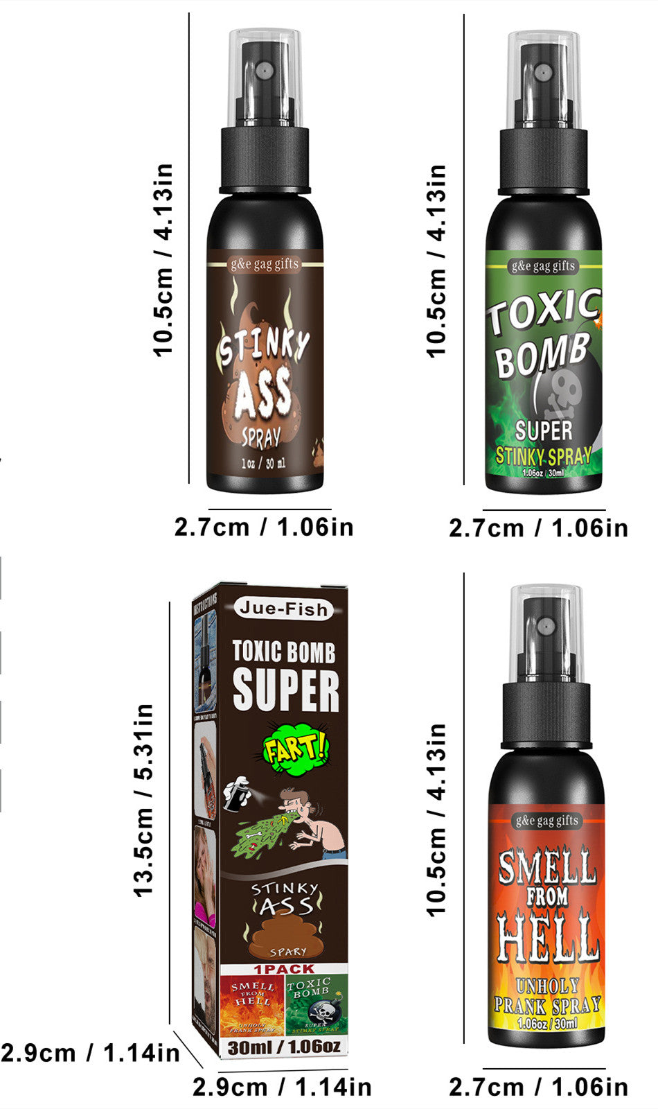 Jouet liquide pour le corps entier de la journée d'avril