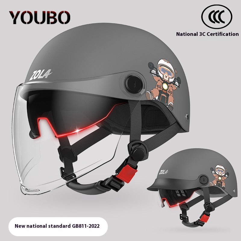 Casque de vélo électrique pour hommes et femmes