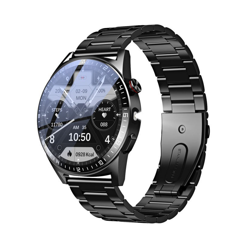 Mémoire 32G Ultra-long standby Smart Watch Lampe de poche Bluetooth Appel