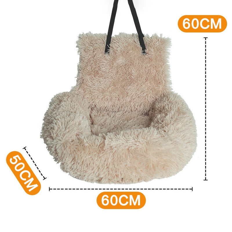 Siège portable amovible pour Kennel de voiture
