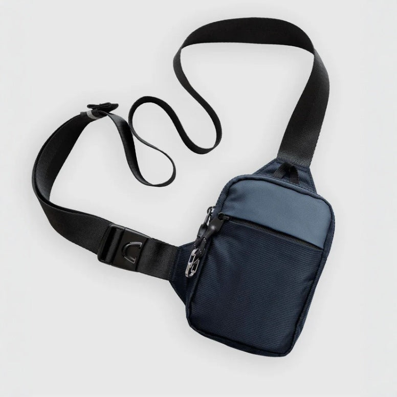 Portable, imperméable, et respirant sac de poitrine homme sac de corps