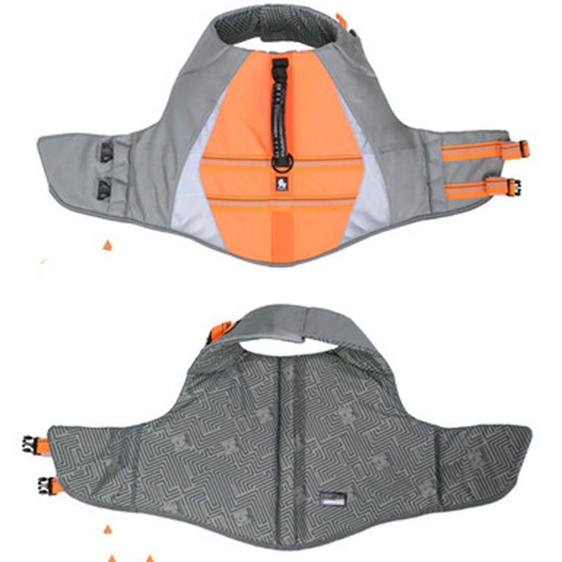 Pet Dog Natation Life Jacket Sécurité réfléchissante