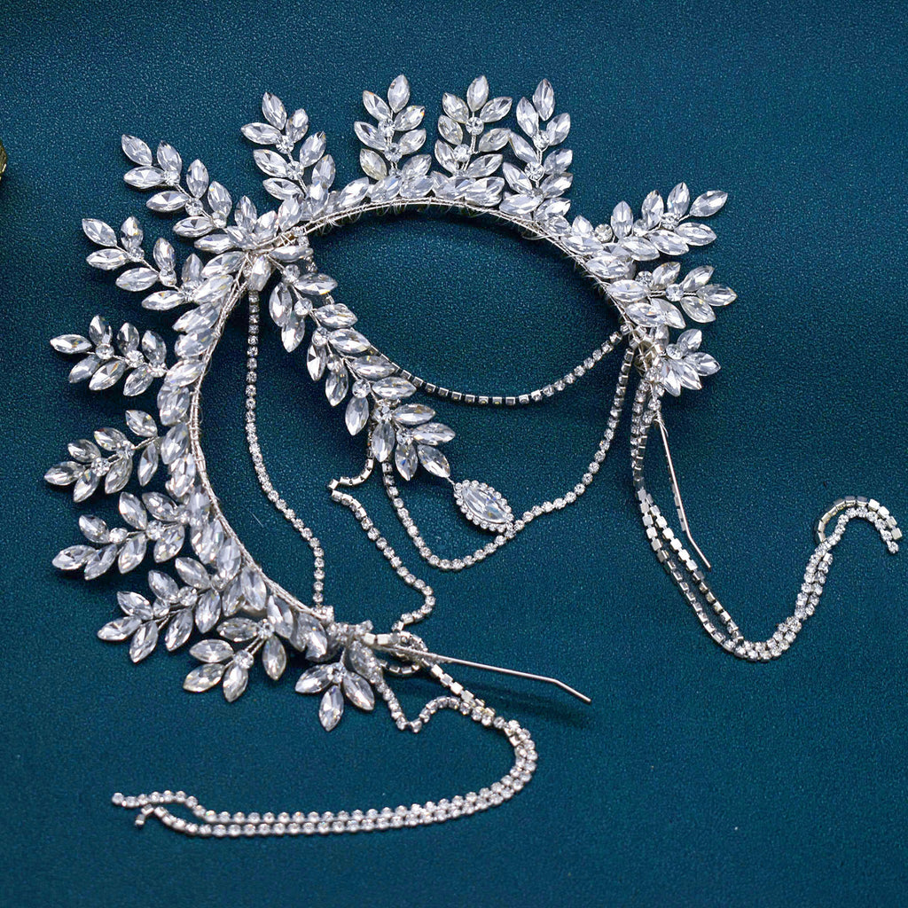 Bridal Strass Wedding Gown Accessories Bandeau de Tassel Creative