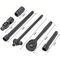 Coffret de socket pour clé à cliquet de 8-32mm métrique