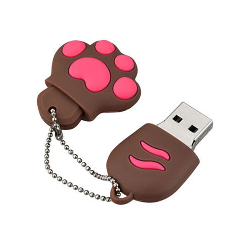 Plaque de caricature de Pvc de griffe de chat mignon