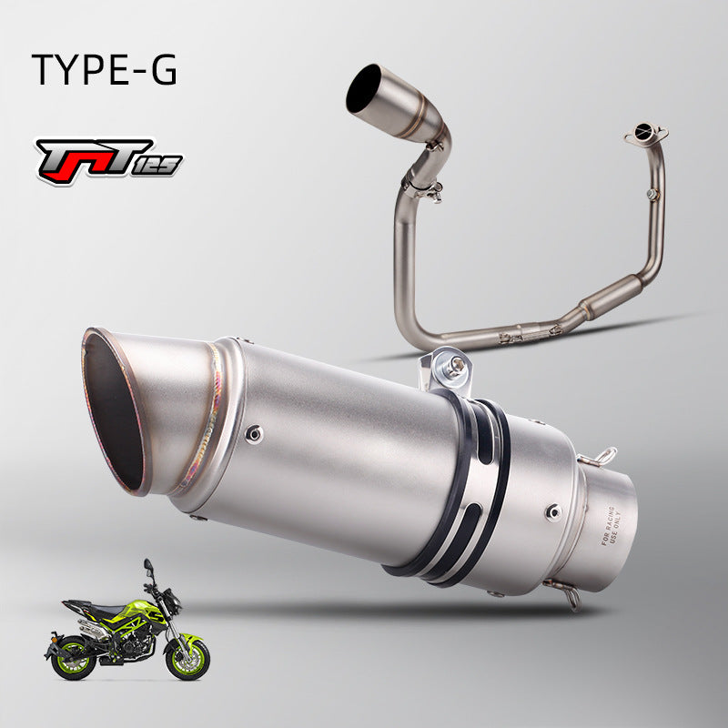Accessoires de modification en acier inoxydable