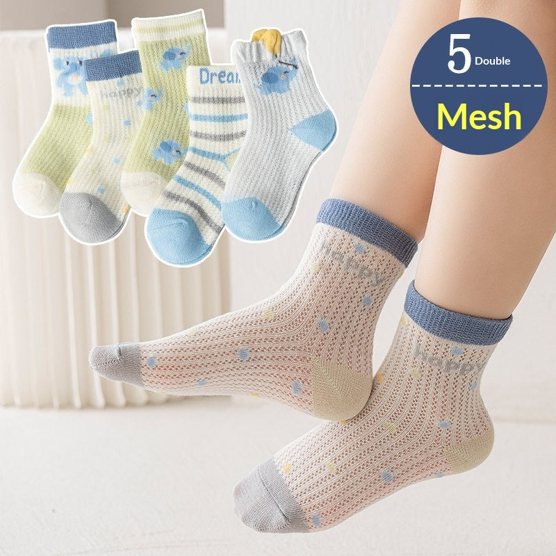 Chaussettes pour enfants Little Fox