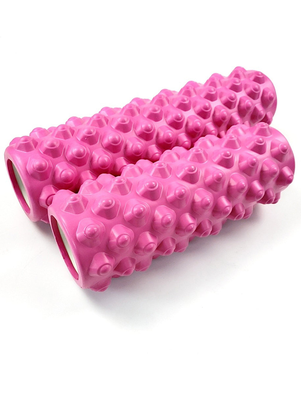 EVA point flottant Mousse Shaft Hollow Yoga Colonne Mace Muscle Relaxation Fitness Massage St
