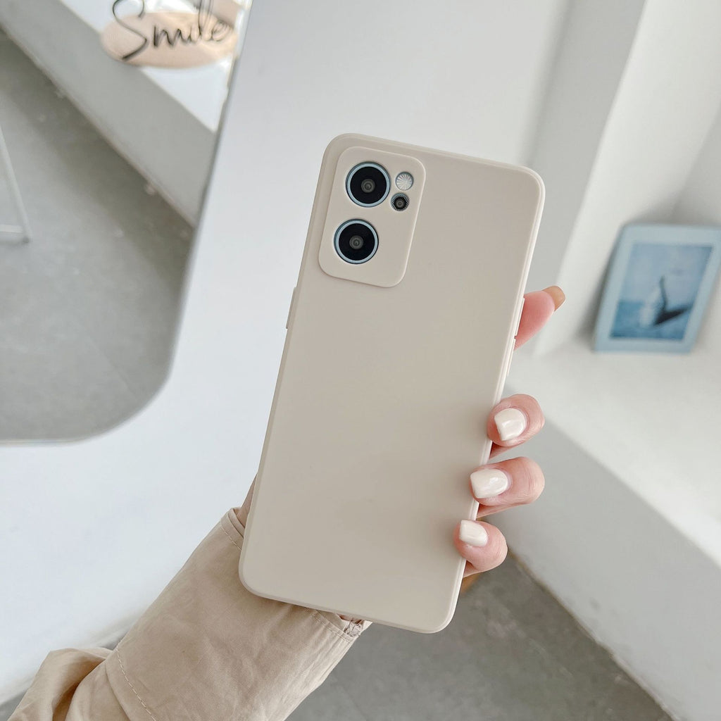 Fine trou Matte TPU Bord droit Couverture de protection