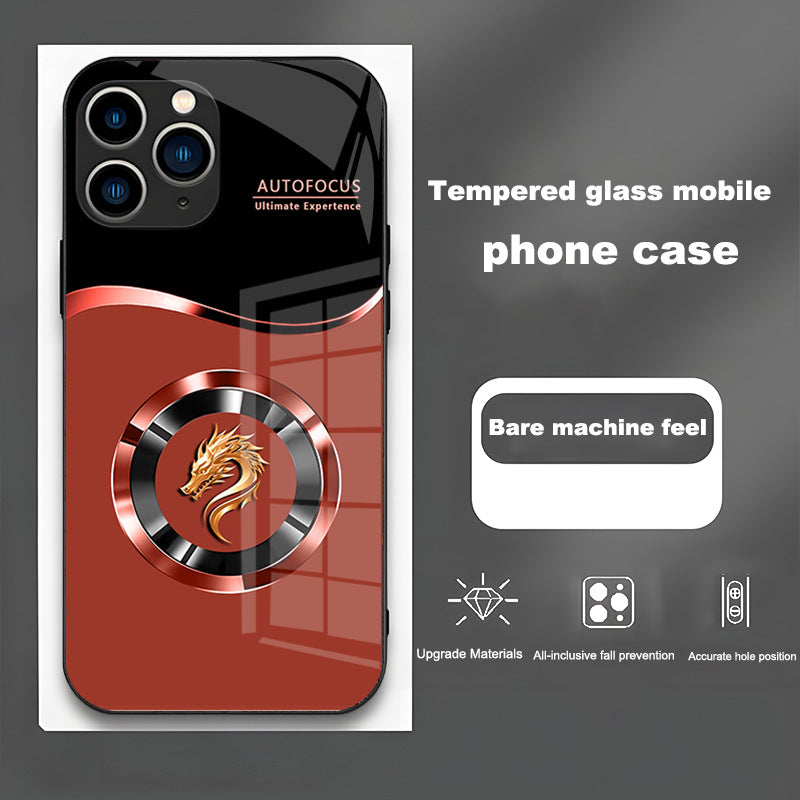 Boîtier de téléphone tout inclus en verre liquide