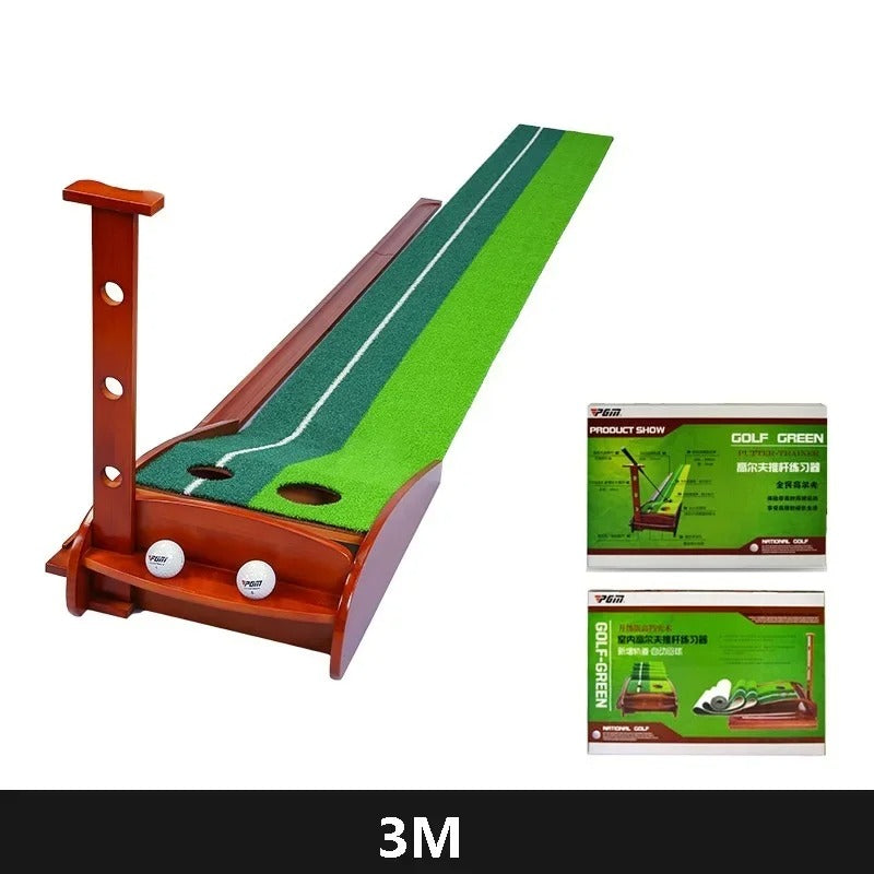 Putter de golf intérieur praticien