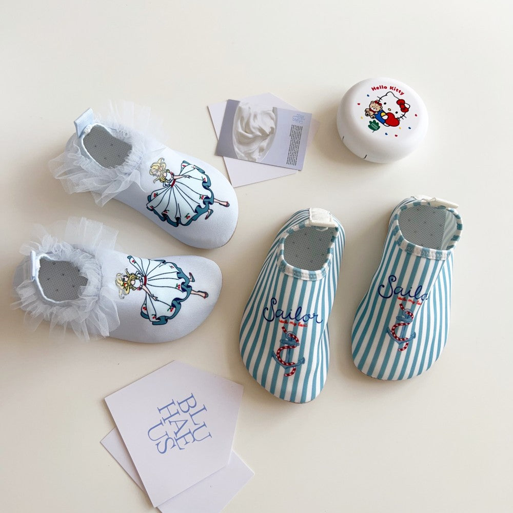 Chaussures antidérapantes pour enfants