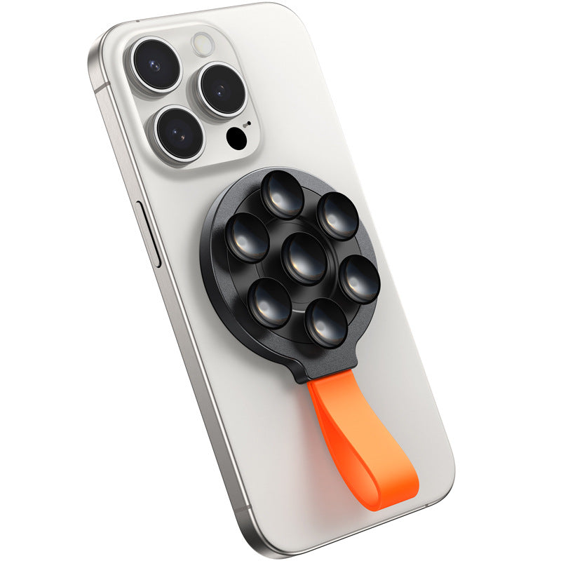 Silicone Sucker Support de téléphone magnétique fort