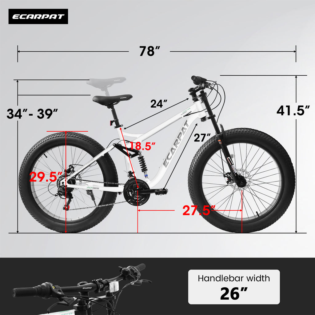 A26309 Vélo de montagne de 26 pouces