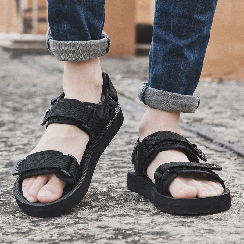 Chaussures de plage d'été extra-larges pour hommes