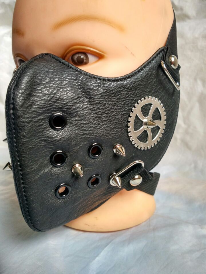 Masque de punk gothique à vapeur