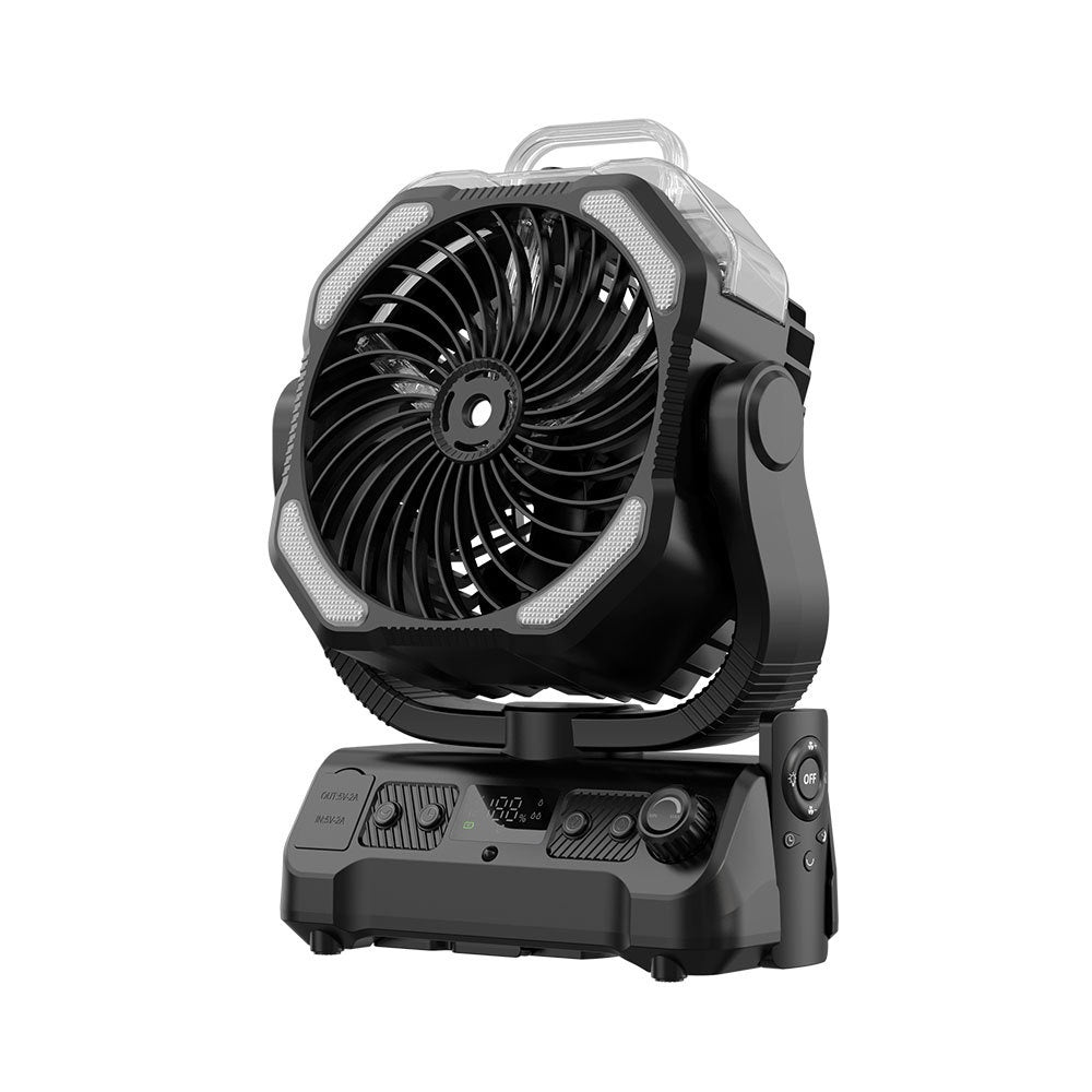 Ventilateur de spray de camping extérieur ultra longue durée