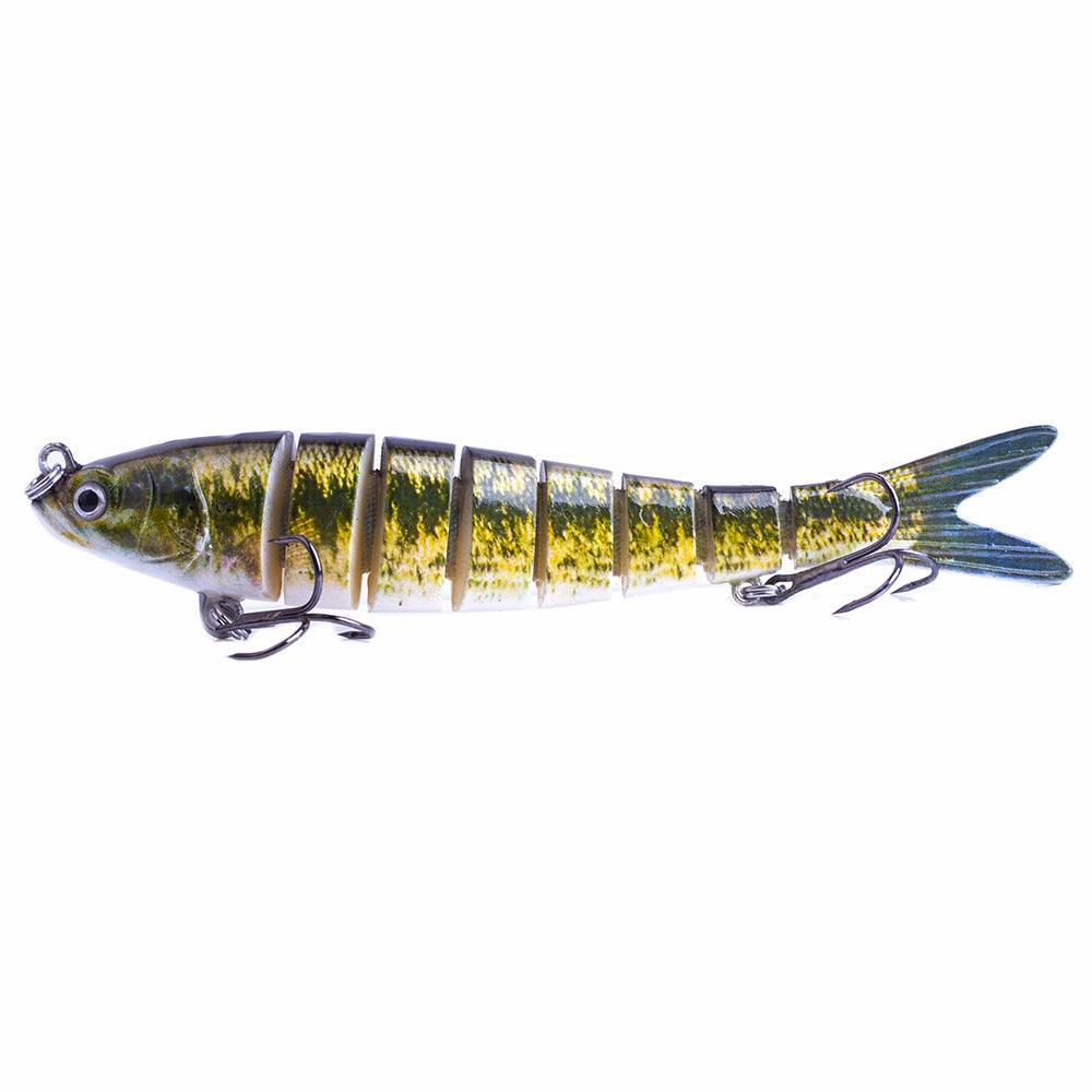 Bâton de lure bionique multisection 26G