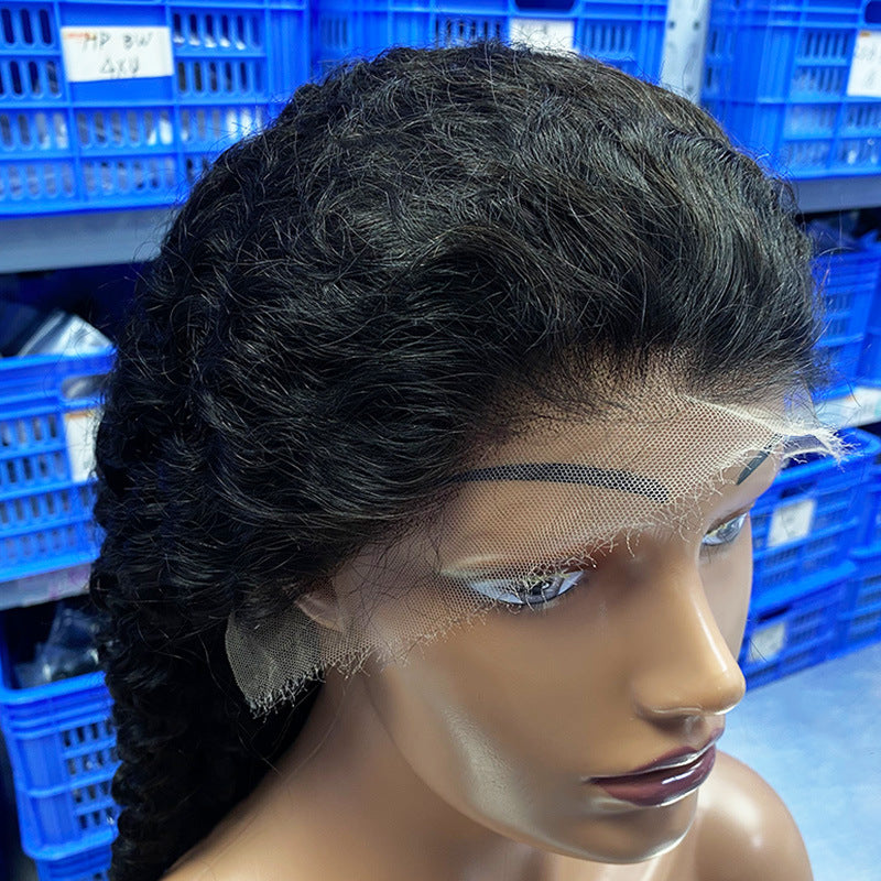 Perruque de cheveux humains Perruque pleine tête