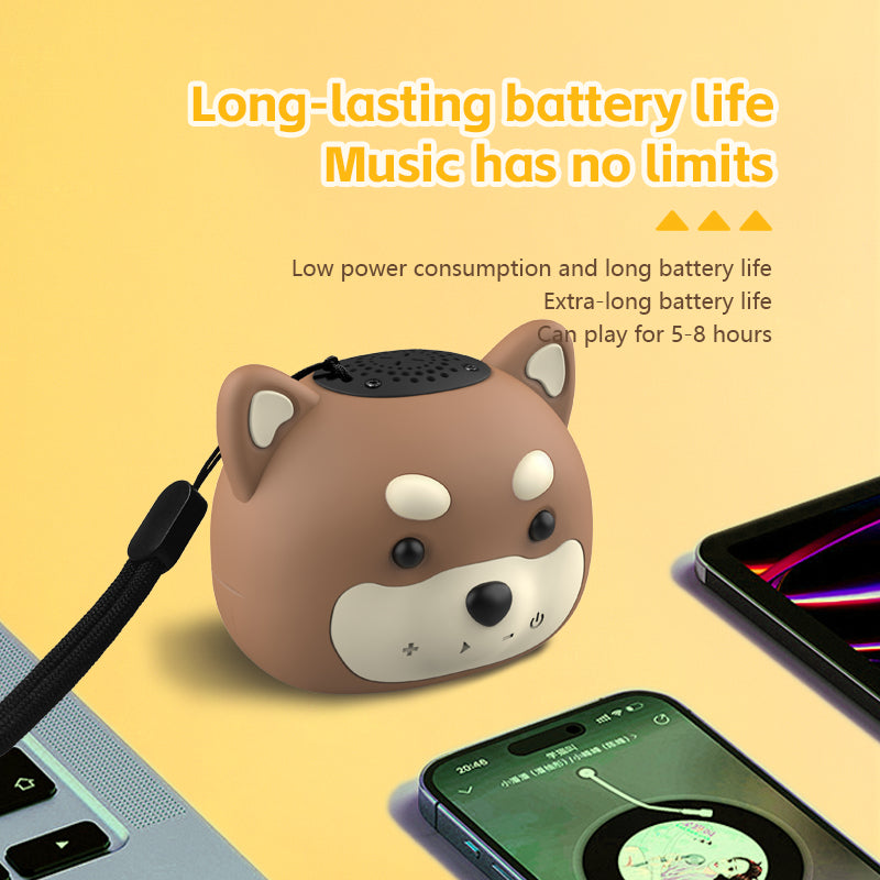 Haut-parleur Bluetooth Cartoon Cute Owl