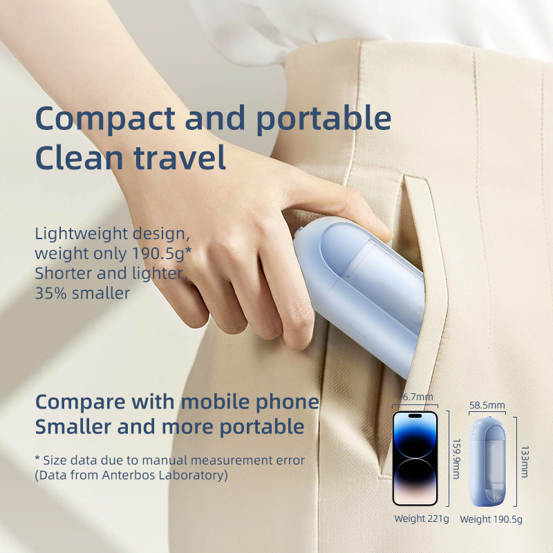 Robinet d'eau dentaire électrique portable avec réservoir d'eau rétractable