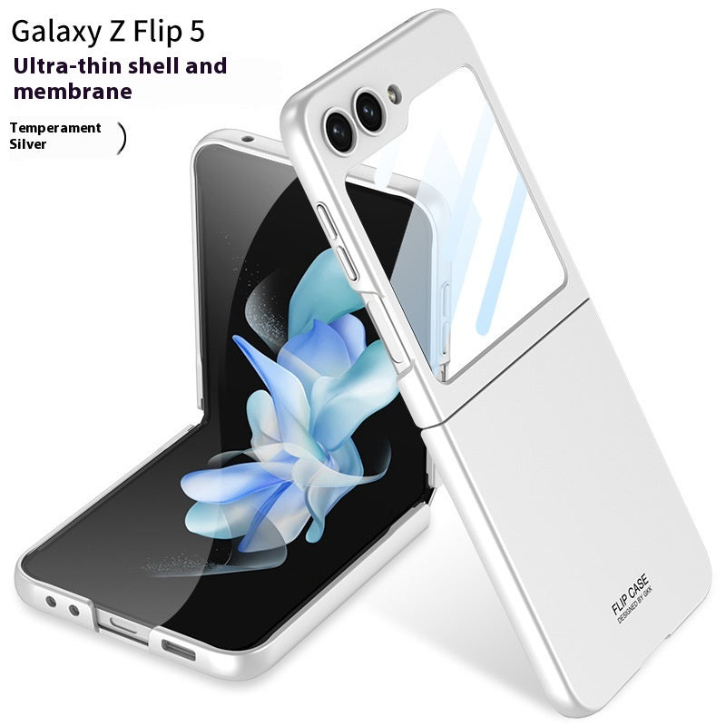 Coffret de protection pliant de boîtier de téléphone Film intégré tout inclus