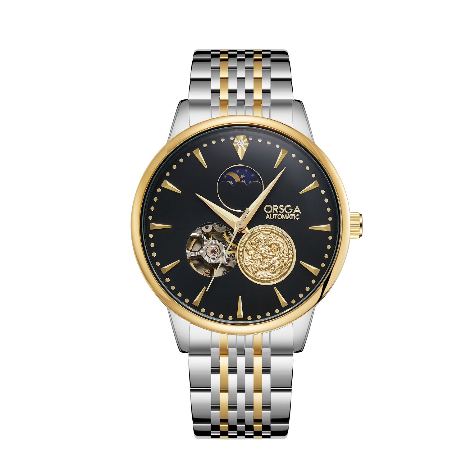 Montre mécanique haute de gamme pour hommes