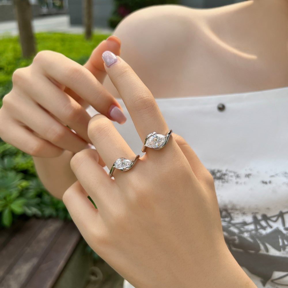 S925 Anneau en argent sterling