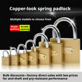 Imitation copper lock head-38cm single lock-1 pack