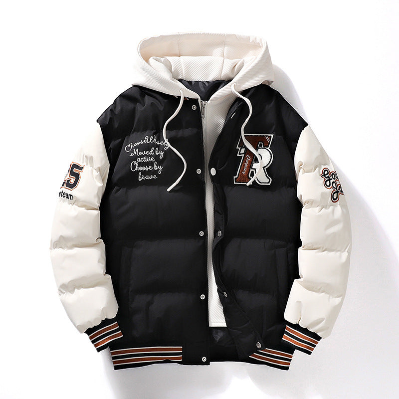 Veste d'hiver mode pour hommes