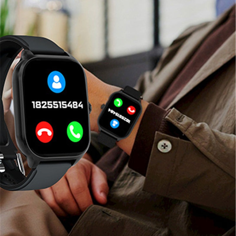 H9 Smart Watch Bluetooth appelant la musique Fréquence cardiaque Pression artérielle