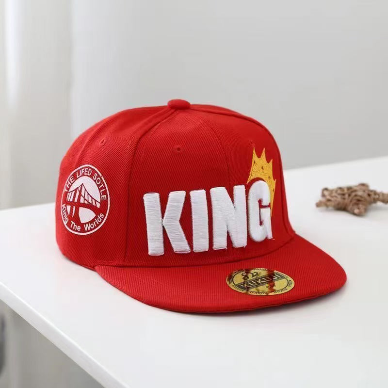 Design d'été Brodé Lettre de la Couronne Style coréen Chapeau de soleil pour les garçons et les filles - Cool Hips