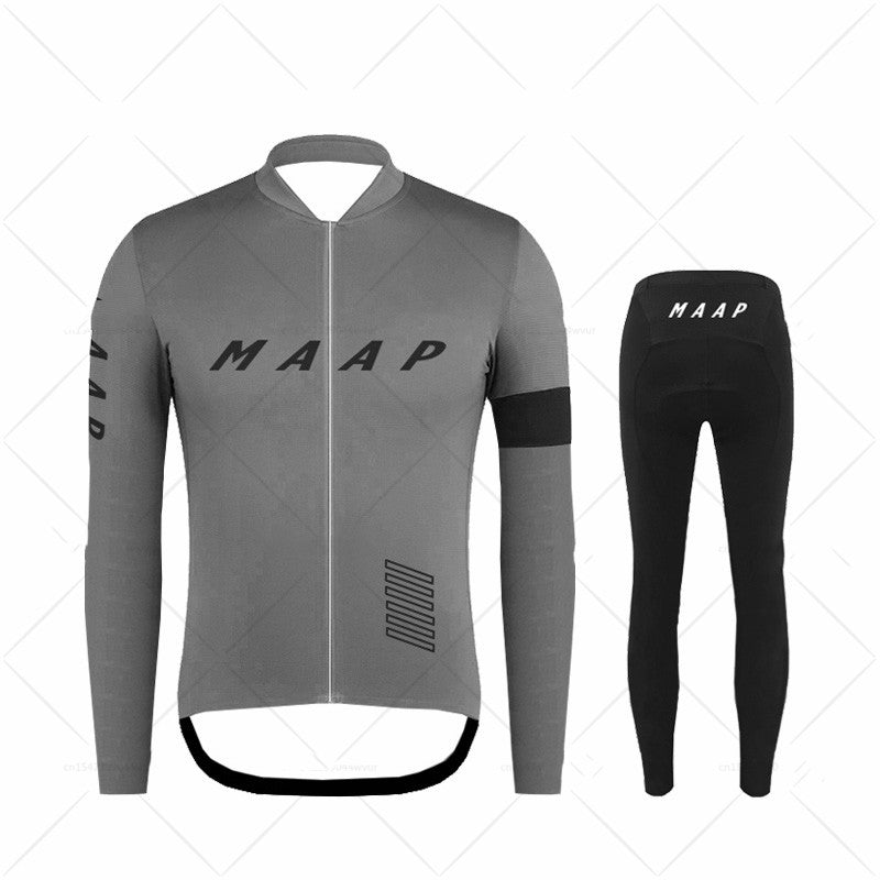 Cyclisme thermique de printemps et d'automne Jersey