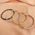Bracelet en acier au titane pour femmes