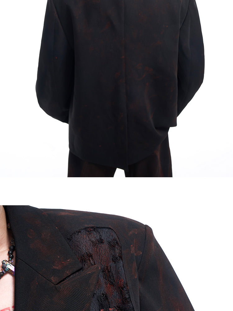 Veste de doodle fait main homme automne et nuit d'hiver Show haute qualité