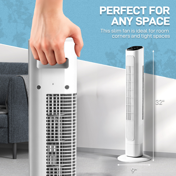 Ventilateur de tour standard américain RTW-GR36