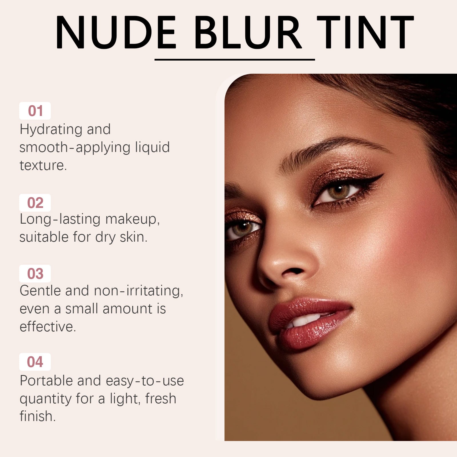Gloss pour lèvres Matte Blush