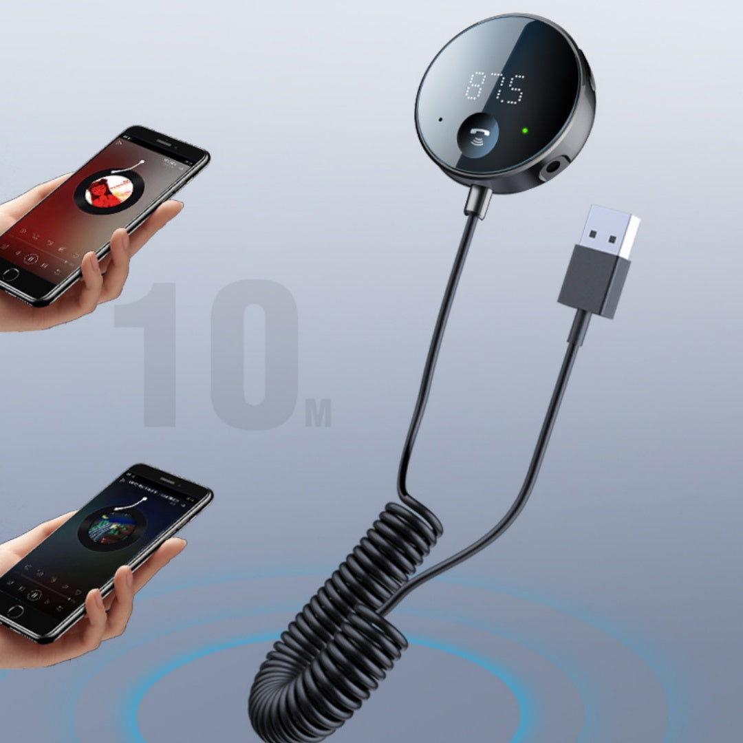 Lecteur MP3 Bluetooth Vehicular pour récepteur d'appel mains libres