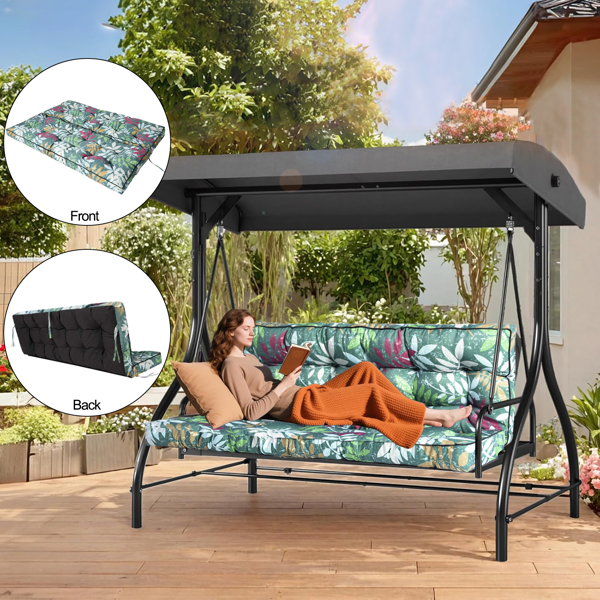 Coussins oscillants extérieurs 70 pouces
