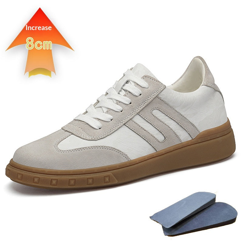 Les sneakers occasionnels à la mode échancrés pour hommes