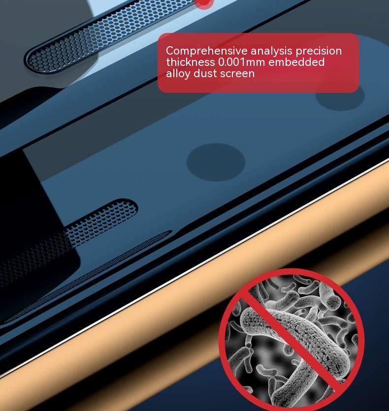 Protection de la vie privée Film trempé Protecteur d'écran à couverture complète
