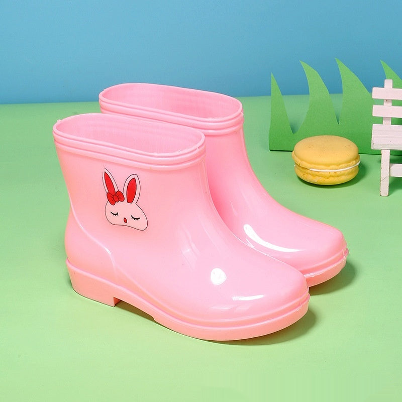 Bottes de pluie d'automne Chaussures de pluie pour enfants