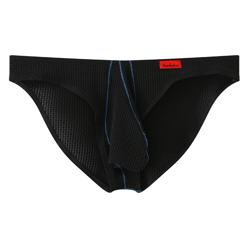 Slips pour hommes Soie de glace basse