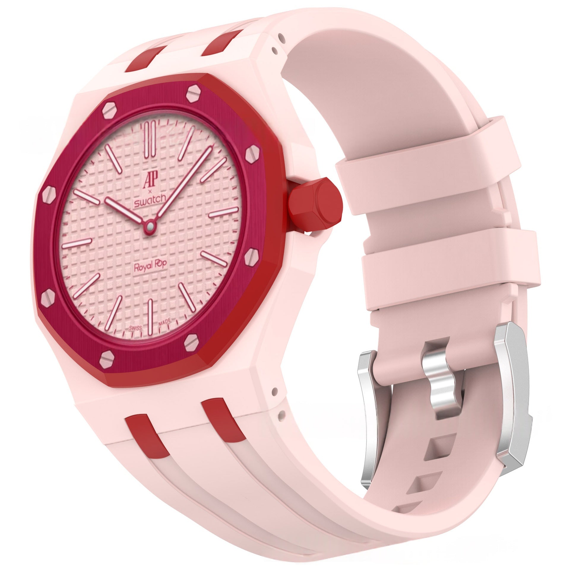 Convient pour la montre de poche Royal Oak co-marque avec une sangle intégrée