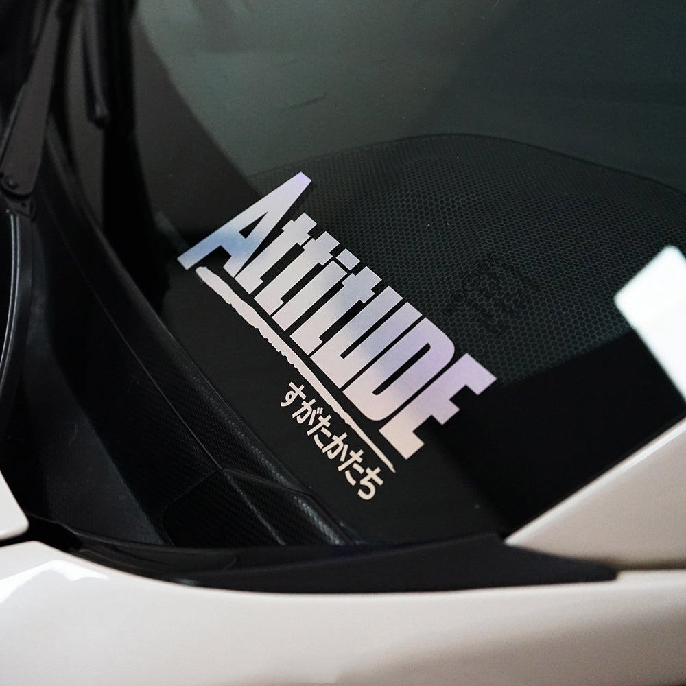 Décoration de fenêtre de voiture Stickers imperméable réfléchissant